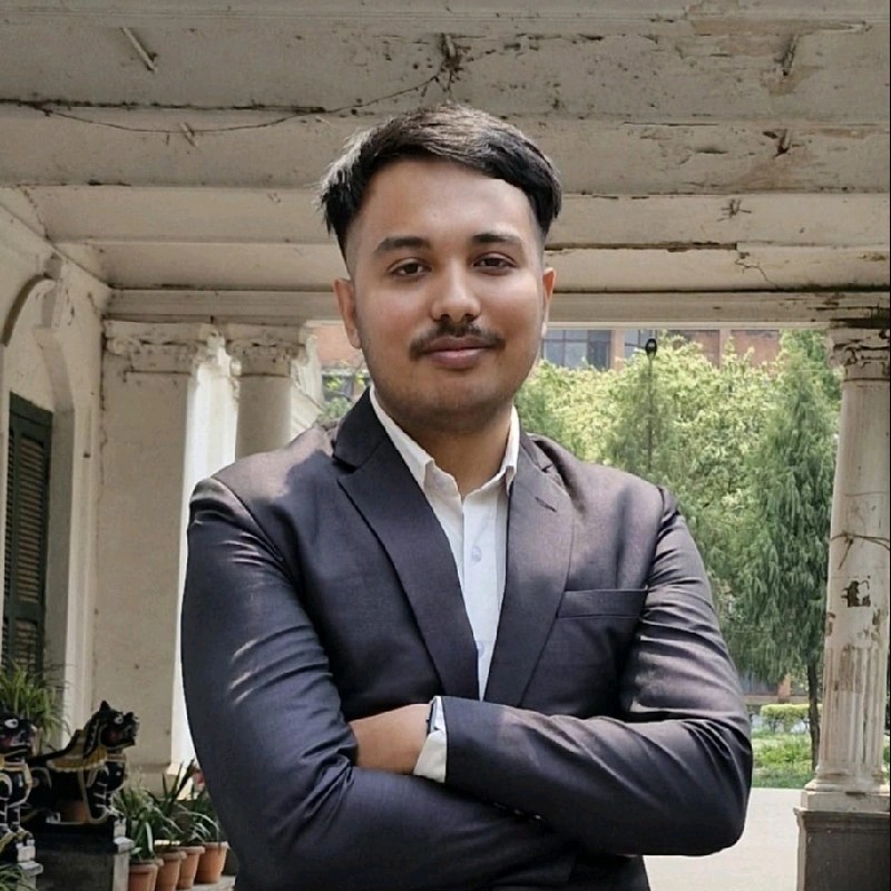 PhD student portrait