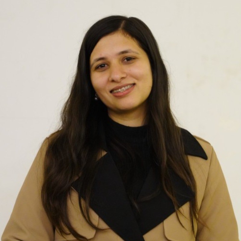 PhD student portrait