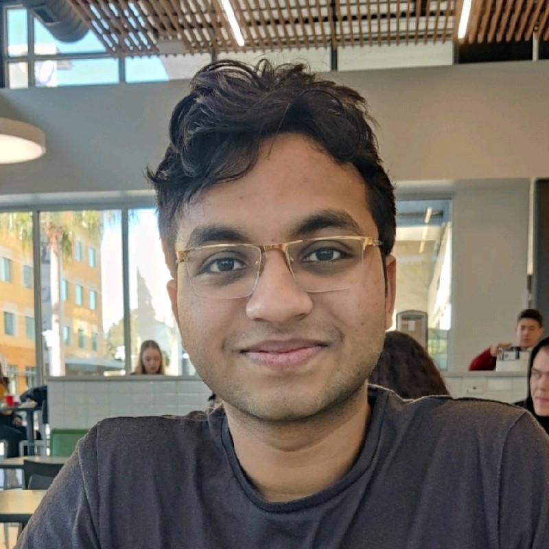 Undergraduate student portrait