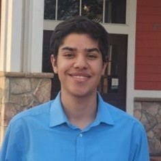 Undergraduate student portrait